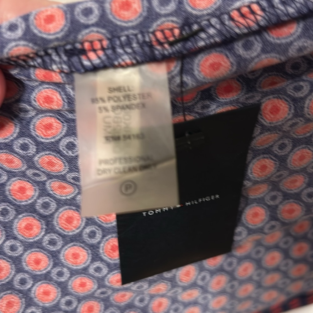 Tommy Hilfiger Wrap Dress Size 12 - Picture 3 of 7